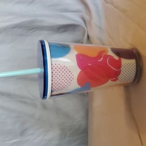 Starbucks spring 2022 16 oz floral tumbler